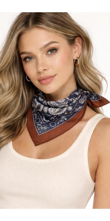 Pañuelo estampado  [0]