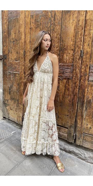 Vestido ibicenco romántico  Ibiza [3]