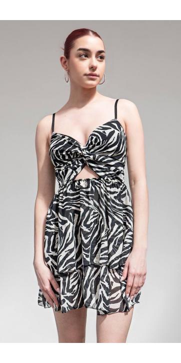 Vestido animal print leopardo [2]