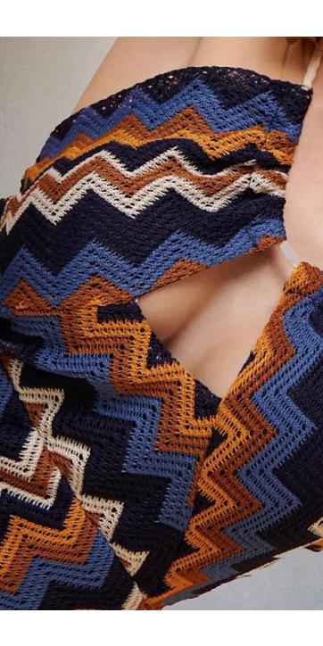 Vestido crochet  largo  [3]