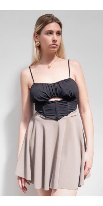 Top corset cut out 