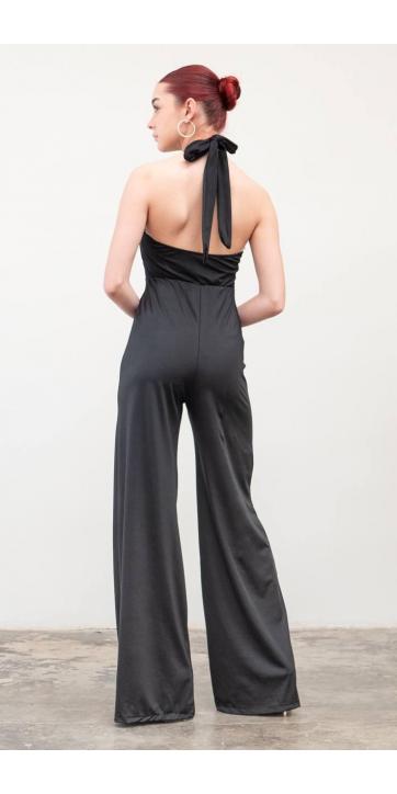 Mono maxi de lycra atado al cuello  [1]