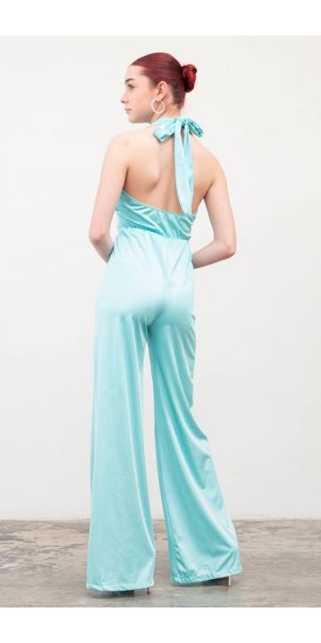 Mono maxi de lycra atado al cuello  [4]