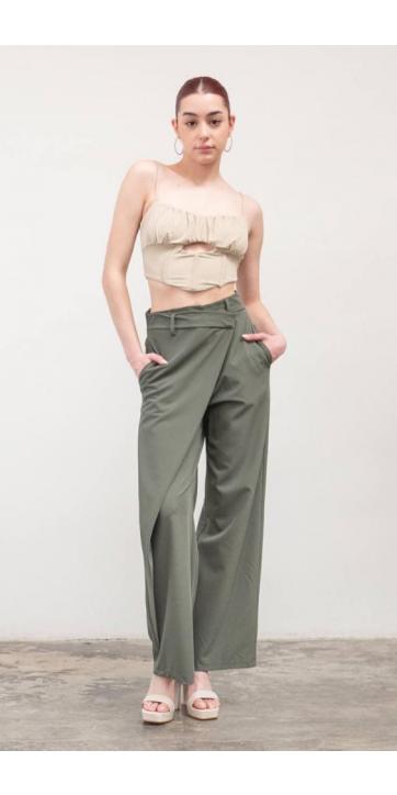 Top corset cut out beige  [2]