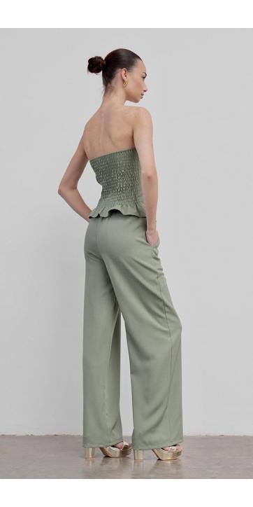 Conjunto pantalón + top  corpiño [3]