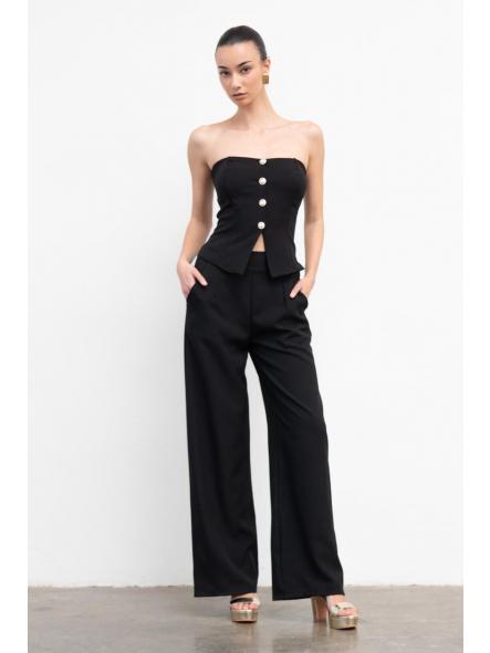 Conjunto pantalón + top corpiño 