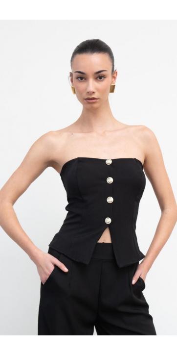 Conjunto pantalón + top corpiño  [0]