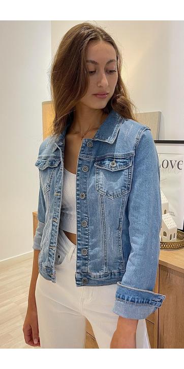 Chaqueta denim vaquera  [1]