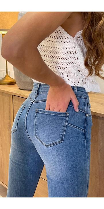 Pantalón denim push up  [4]