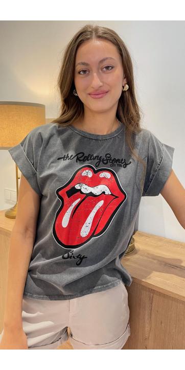 Camiseta estampado Rolling Stones  [0]