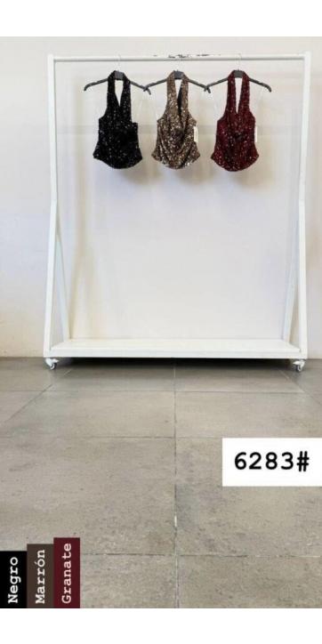 Top cascada lentejuelas  [3]