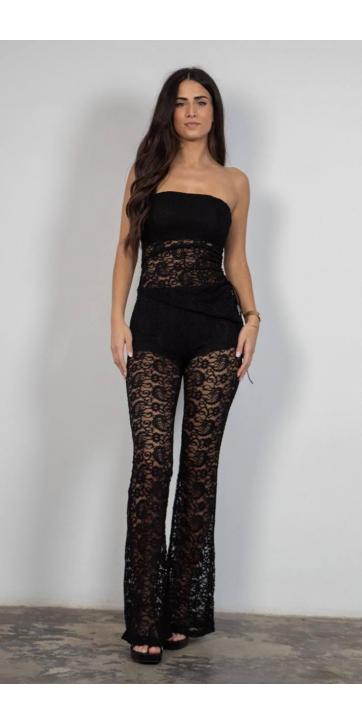 Pantalon blonda tranparencia [2]