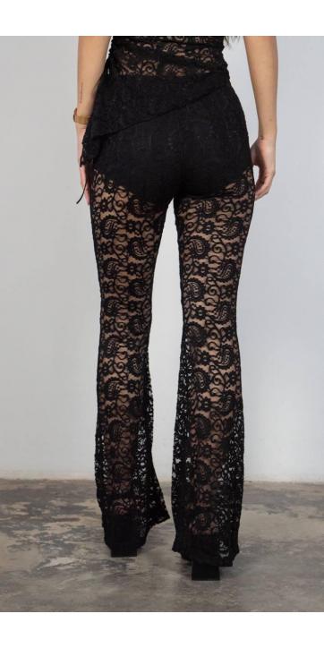 Pantalon blonda tranparencia [1]