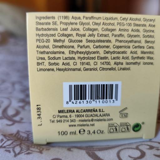 CREMA DE CARA REGENERADORA ANTIARRUGAS 100ML [3]