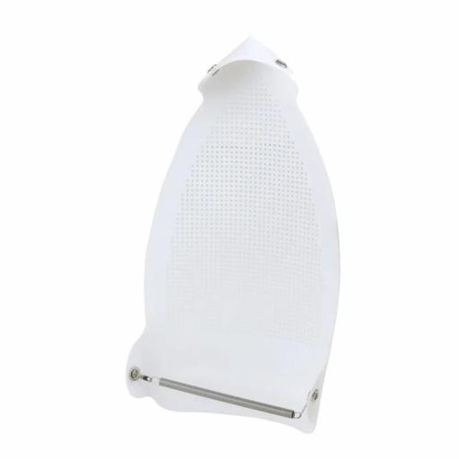  Suela Antiadherente Plancha Fácil Jata 800 -, No Deja Brillos, Uso Universal, 1191 Salidas de Vapor, Medidas 23,5 x 14 x 0,55 cm [1]