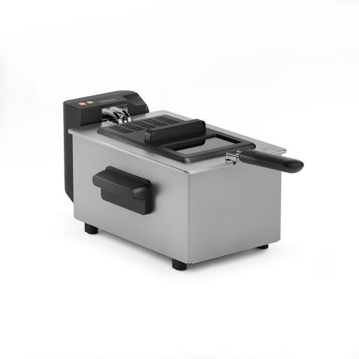 FREIDORA PRINCESS 3L TERMOS INOX VISOR 2000W [0]