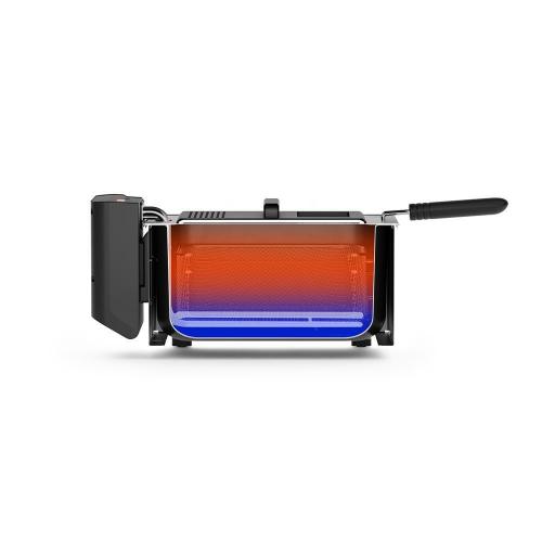 FREIDORA PRINCESS 3L TERMOS INOX VISOR 2000W [1]