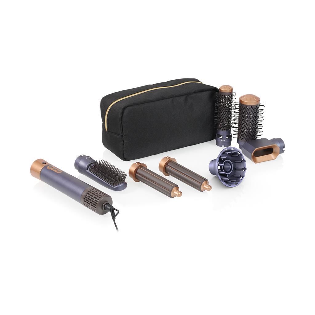 Secador Moldeador pelo PRINCESS 1000w, 7 en 1 (7 accesorios), motor DC, Ionico