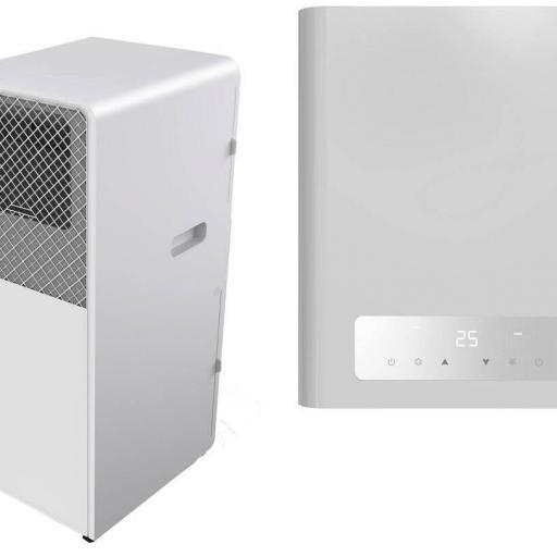 Aire Acondicionado Portátil Airawa 2100 Frigorías ideal para estancias de hasta 20m² [0]