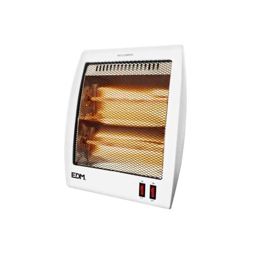  ESTUFA DE CUARZO EDM 400 / 800 W MODELO PLANO ANTI - VUELCO [0]