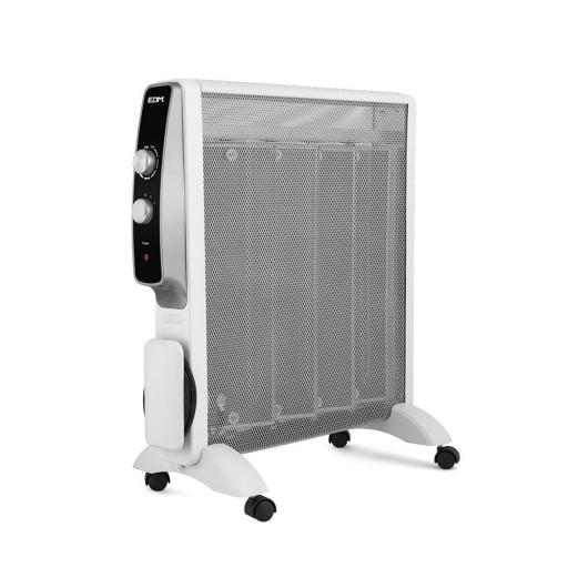 RADIADOR DE MICA edm blanco 2 potencias 1000W/2000W MEDIDA: 56x26,5x61,5cm