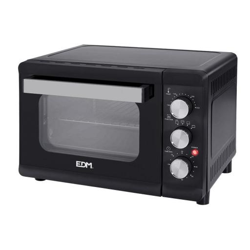 HORNO SOBREMESA ELECTRICO 23 LITROS 1.380W EDM [0]