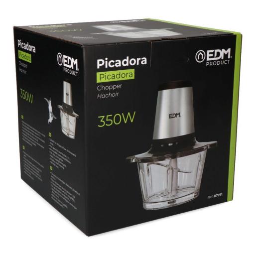 PICADORA ACERO INOXIDABLE 350 W 1,8 L edm [1]