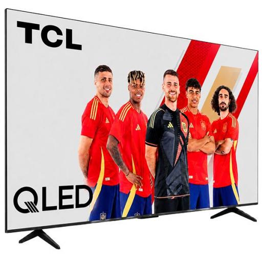 TV TCL QLED 65" 4K UHD Smart TV Google TV HDR10 [1]
