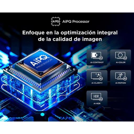 TV TCL QLED 65" 4K UHD Smart TV Google TV HDR10 [2]