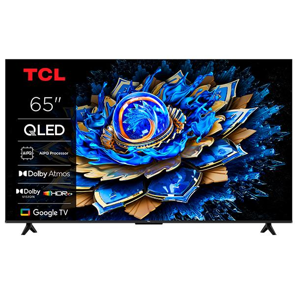 TV TCL QLED 65" 4K UHD Smart TV Google TV HDR10