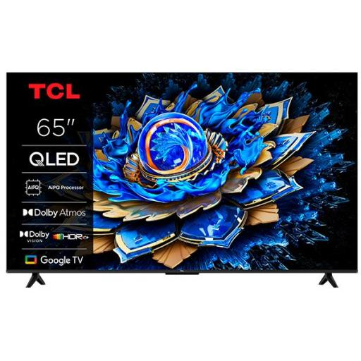 TV TCL QLED 65" 4K UHD Smart TV Google TV HDR10