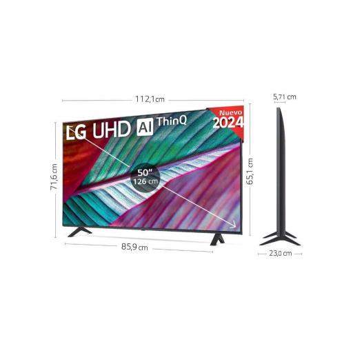 TV LG  Uhd 43" 4k Ultra Hd Smart Tv Wifi Negro