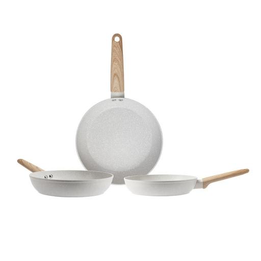 SET 3 SARTENES ALU FORJADO Ø18 / Ø22/ Ø26 cm [1]