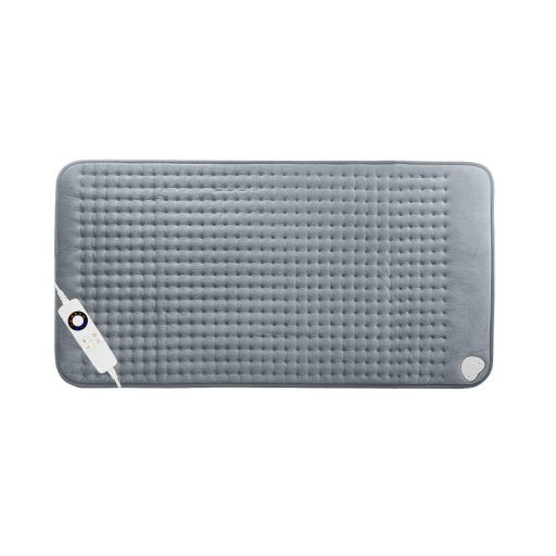 Almohadilla Elect.bustillo Gris 100w 85x45cm 6niv Autoapagado, Temperatura Reg,lavable [2]