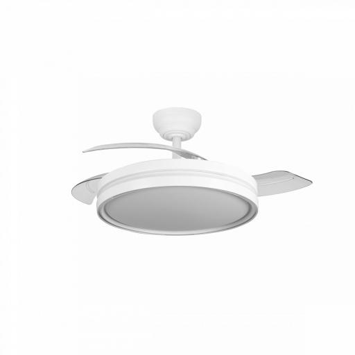 Ventilador Dc Capitan 60w Blanco 3asp.107d 6980lm 36x48/107cm 3col.remoto+memoria+temporizador+reg.intensidad [1]