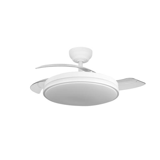 	Ventilador Dc Parlatore 60w Blanco 3aspas Control X Voz 107d 6980lm 3col.remoto+reg.intensidad+temporizador+memoria [1]