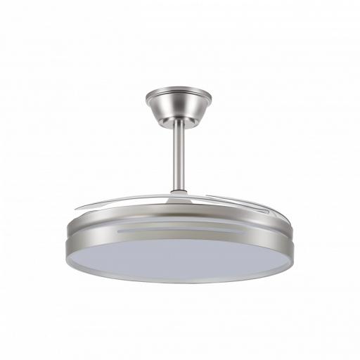 Ventilador Dc 59w Micenas Niquel 4asp.transp.106d 6velocidades 6980lm 3colores Remoto,reg.intensidad,memoria Y Temporizador 26 [1]