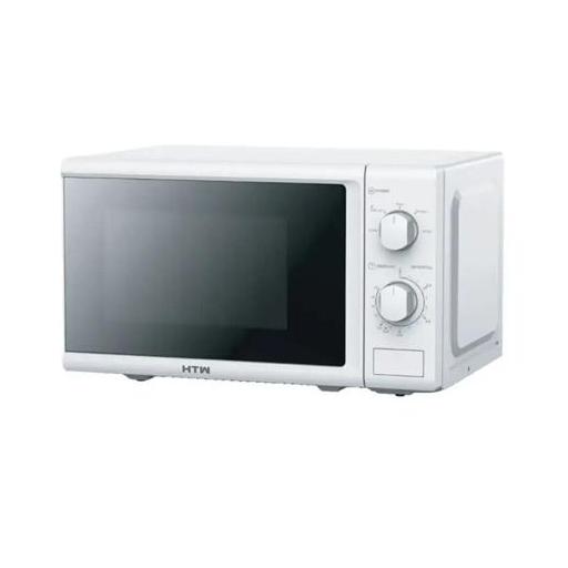 Microondas Sin Gril Htw 20l blanco 700w 5 Potencias