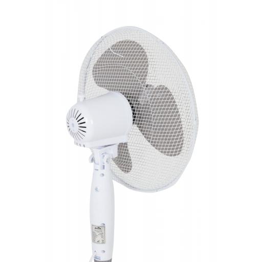 VENTILADOR PIE blanco ARTICA 40CM 40W [3]