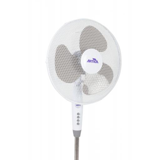 VENTILADOR PIE blanco ARTICA 40CM 40W [1]