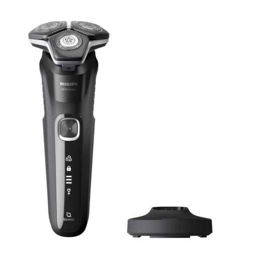  Afeitadora eléctrica Philips Shaver Serie 5000 Wet & Dry con Tecnología SkinIQ (modelo S5898/50)