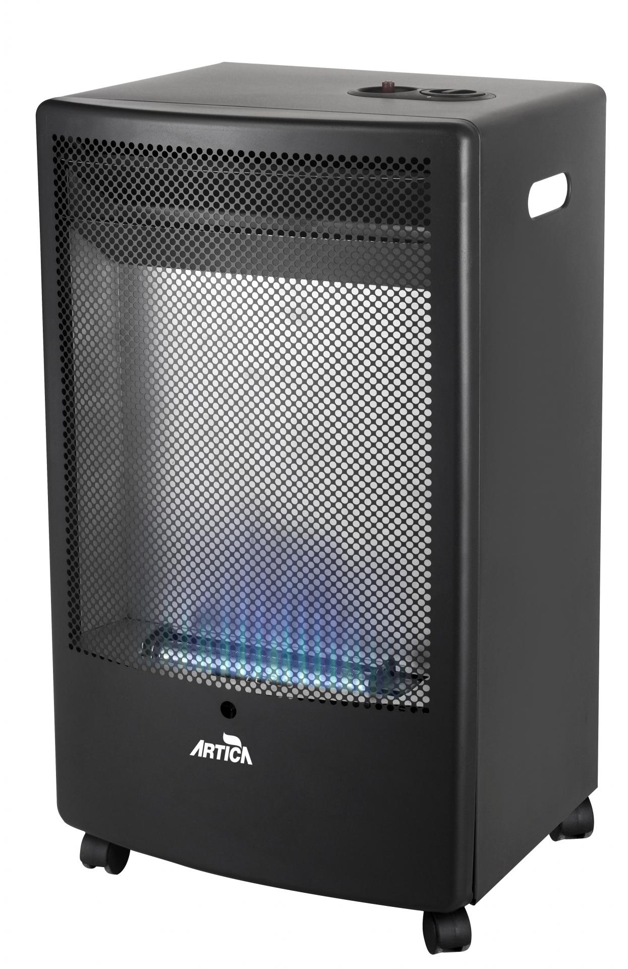 AOTU AirOka - Estufa portátil de butano de 3200 W, estufa de gas con  encendido eléctrico piezoeléctrico potente estufa de salida de calor para  acampar