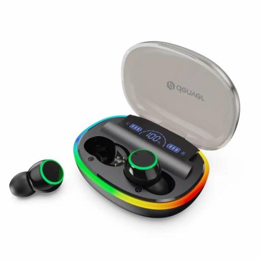 AURICULARES inalambricos BlUETOOTH DENVER  BLACK [0]