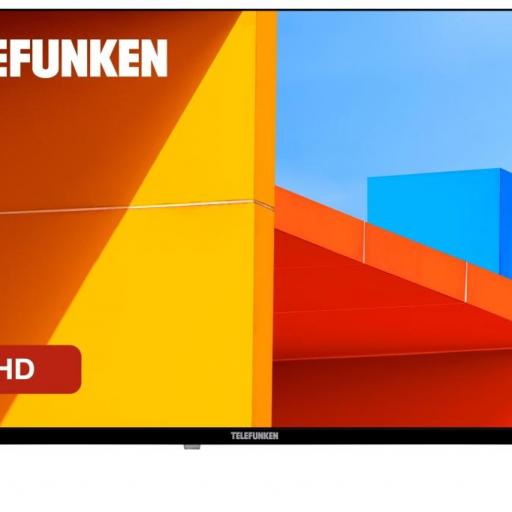 Tv Telefunken LED  32" HD HDR10 HLG Dolby Audio hotel VESA