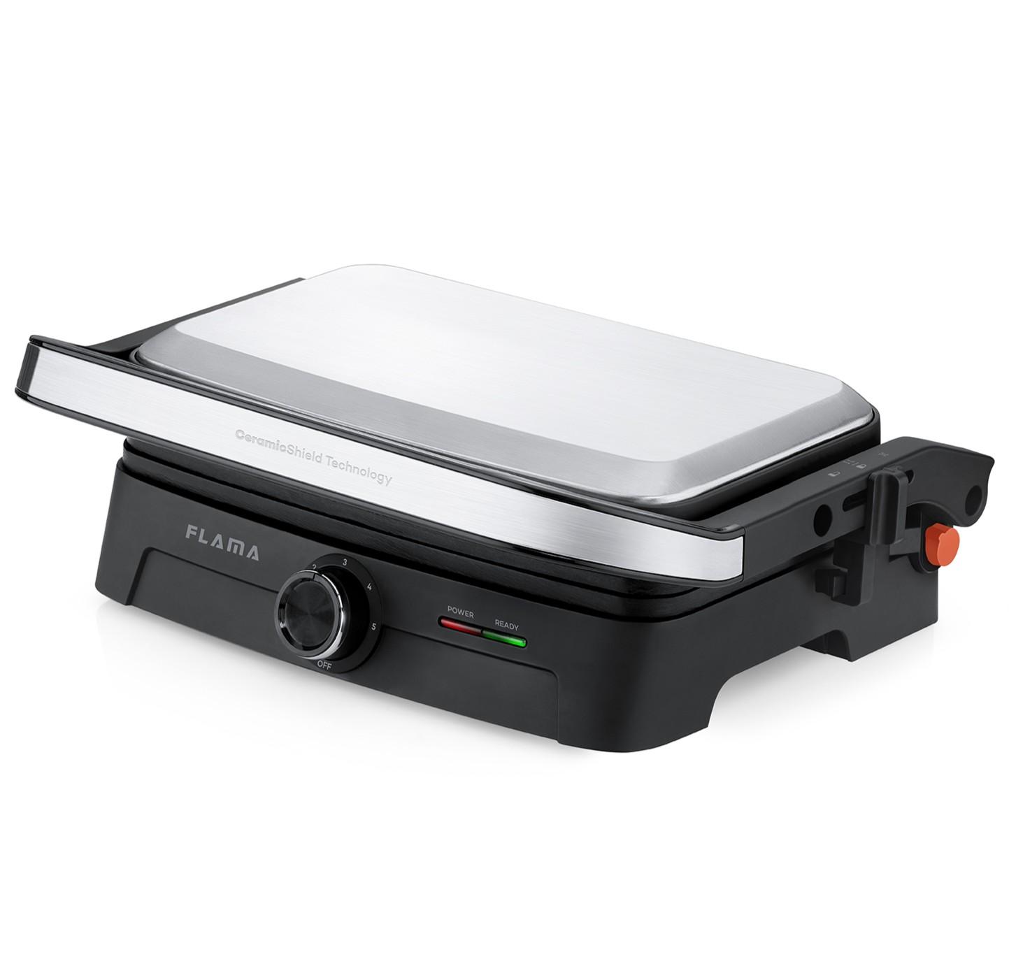 GRILL FLAMA 4422FL 1500W 27,9X17,1CM 180º