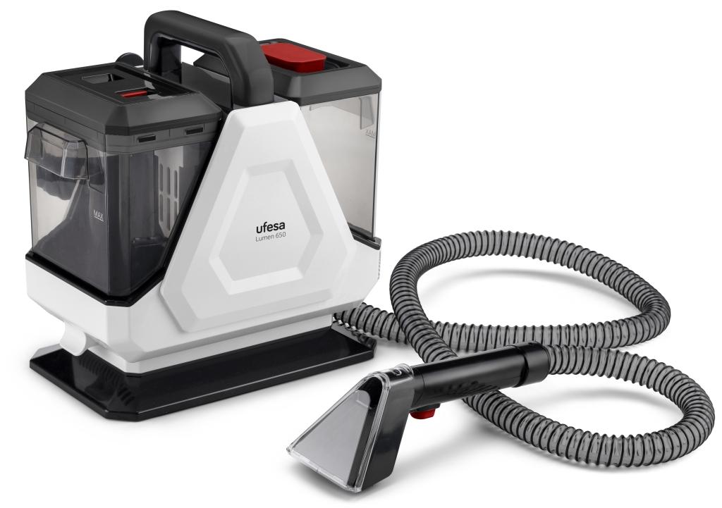Aspirador de tapicerías UFESA LUMEN 650W 150KPA