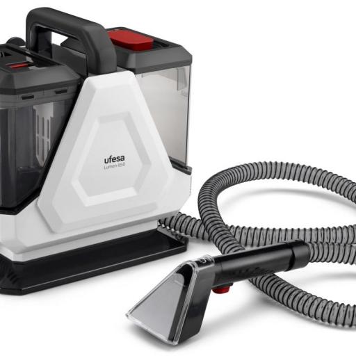 Aspirador de tapicerías UFESA LUMEN 650W 150KPA
