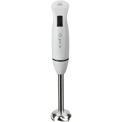  Batidora de Mano Jata 400 W, Cuchilla Acero Inoxidable, Pie de acero Inoxidable desmontable [Clase de eficiencia energética A] [2]