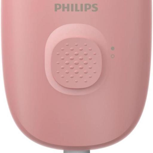 Depiladora Philips Multizonas, Lavable, Cable, Rosa [2]