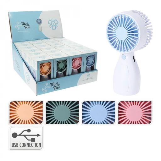 BASICS VENTILADOR DE MANO COLORES SURTIDOS [0]